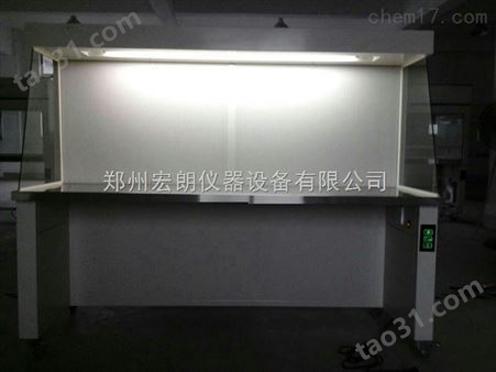 赛热达光学镜头公司应用的黑匣子式超净工作台