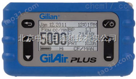 美国吉莉安空气采样泵Gilair-plus基础/时钟/编程型