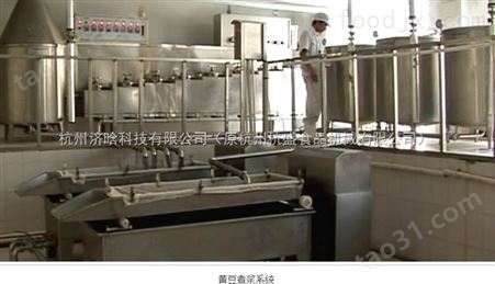 豆腐衣生产线