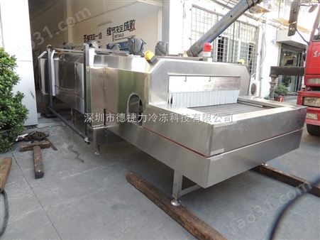 深圳速冻设备猪肉液氮速冻机