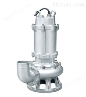 WQ不锈钢潜水泵 潜水排污泵 QW150-130-30-22KW