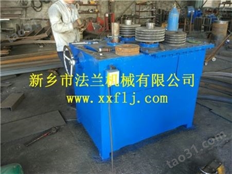 广西省槽钢冷弯机，槽钢法兰机供应厂家