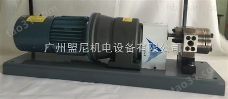盟尼齿轮计量泵 F 9000系列用于静电纺丝