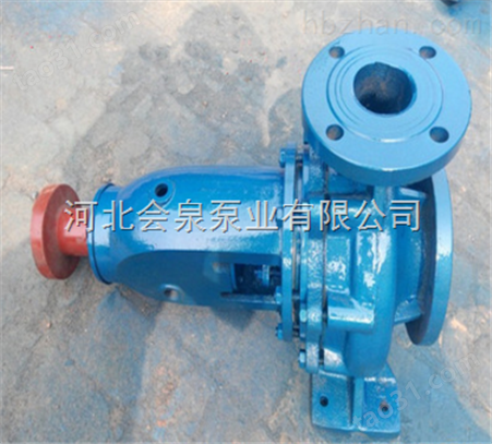 IS125-100-200热水离心泵