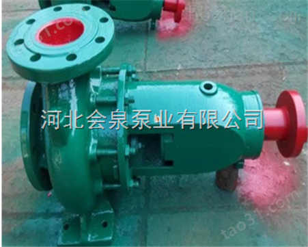 IS125-100-400热水离心泵