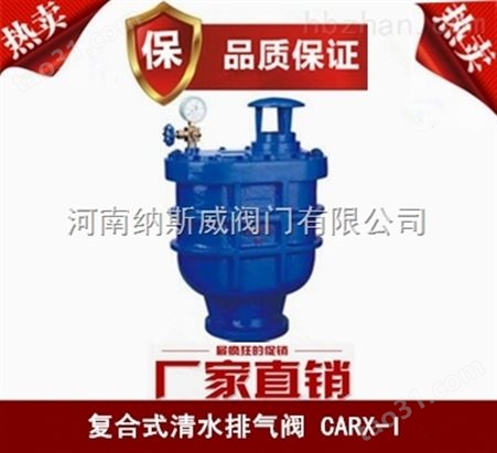 CARX-I复合式清水排气阀