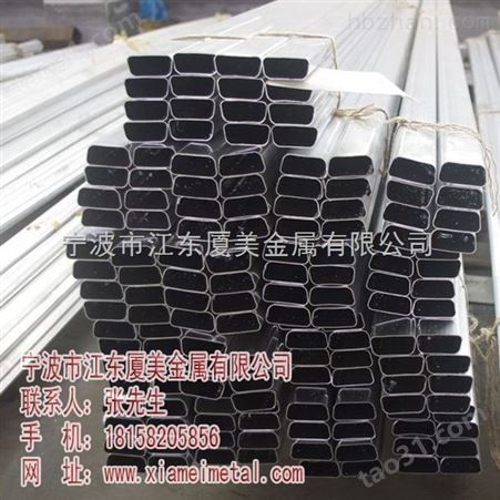 重庆厚壁铝方管_铝方管生产厂家