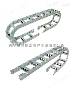 TL型钢制拖链 钢铝拖链价格低厂家