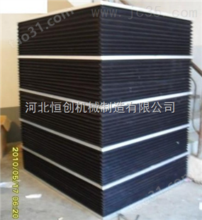 江苏、广东上海升降机防尘罩供应厂，升降机平台防尘罩，方形风琴防尘罩规格