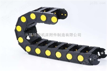 厂家生产桥式塑料拖链机床穿线拖链优质选择