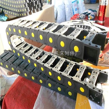 *定做江苏桥式塑料坦克链