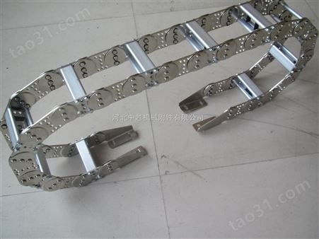 TL125型穿线钢铝拖链