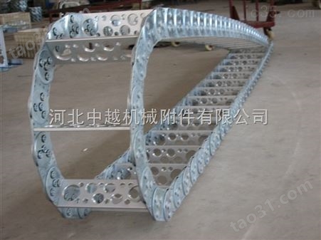 压力机桥式钢铝拖链