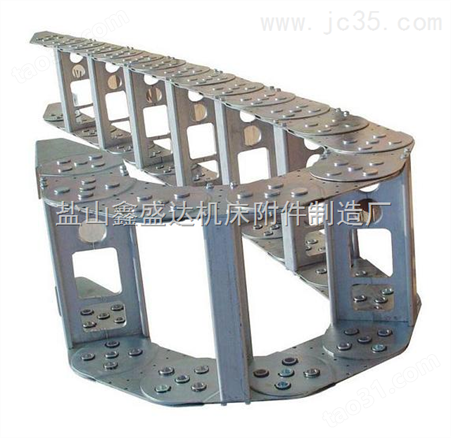 厂专业生产机床TL45钢制拖链