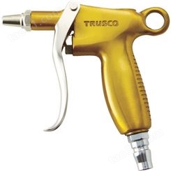 TRUSCO 彩色空气除尘器 黄色触发式插头式标准喷嘴TD-80B-Y