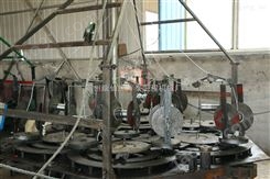 厂主营电力牵引绳编织机品质保障 一年质保