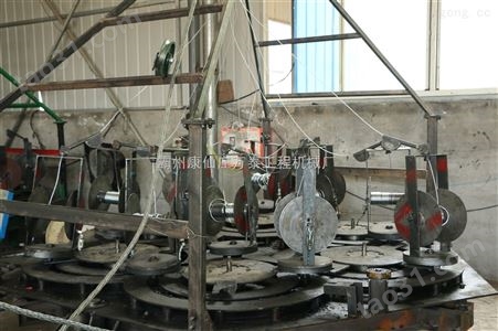 机械厂主营电力牵引绳编织设备品质