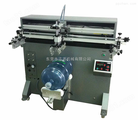 S-900R印刷印刷圆面、弧面、等印刷物件，东莞高品质丝印机，迅源S-900R曲面丝印机，