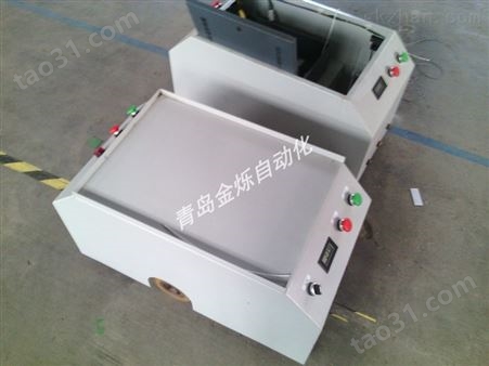 A型双向AGV峰波焊模板运送车/