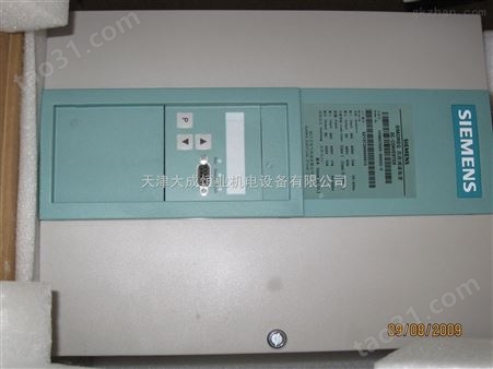 河北形台  西门子变频器6SE70停产备件销售 维修150-30670296