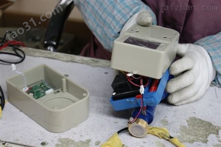 海威茨广州IC卡智能水表批发 滴水计量 先交钱后用水