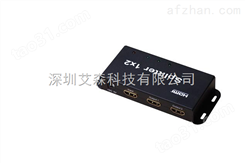 1.4版HDMI高清分配器一分二