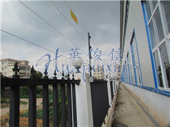 HJX-TK01华俊信惠州工厂电子围栏施工,脉冲电子围栏安装指导