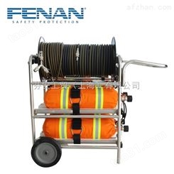 芬安FENAN制造 卧式四瓶推车式长管呼吸器